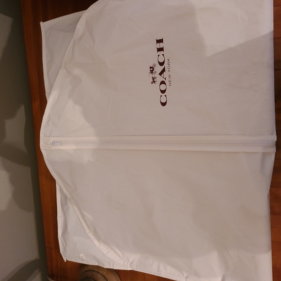 Coach trench coat. NWOT - Picture 8 of 8